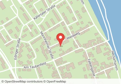 Hotels an der Weidweg in Heidelberg – Unterkünfte, Pensionen und Ferienwohnungen in zentraler Lage