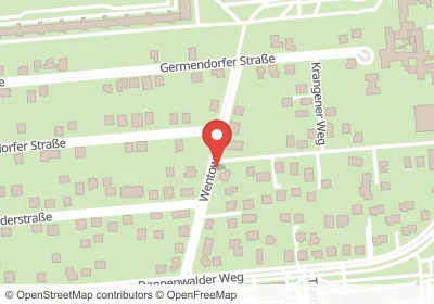 Hotels an der Wentowsteig in Berlin – Unterkünfte, Pensionen und Ferienwohnungen in zentraler Lage