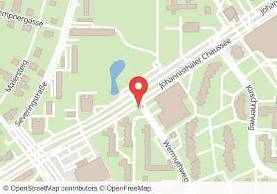 Hotels an der Wermuthweg in Berlin – Unterkünfte, Pensionen und Ferienwohnungen in zentraler Lage