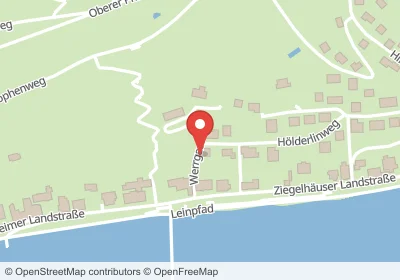 Hotels an der Werrgasse in Heidelberg – Unterkünfte, Pensionen und Ferienwohnungen in zentraler Lage