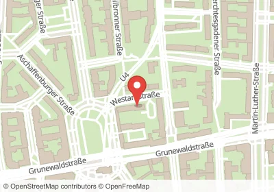 Hotels an der Westarpstraße in Berlin – Unterkünfte, Pensionen und Ferienwohnungen in zentraler Lage