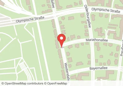 Hotels an der Westendallee in Berlin – Unterkünfte, Pensionen und Ferienwohnungen in zentraler Lage