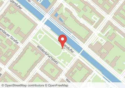 Hotels an der Wildenbruchplatz in Berlin – Unterkünfte, Pensionen und Ferienwohnungen in zentraler Lage