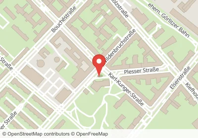 Hotels an der Wildenbruchstraße in Berlin – Unterkünfte, Pensionen und Ferienwohnungen in zentraler Lage