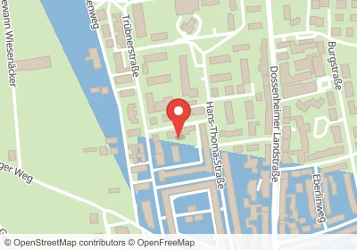 Hotels an der Wilhelm-Busch-Straße in Heidelberg – Unterkünfte, Pensionen und Ferienwohnungen in zentraler Lage