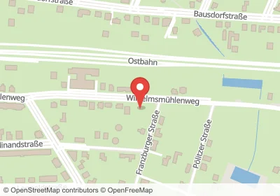 Hotels an der Wilhelmsmühlenweg in Berlin – Unterkünfte, Pensionen und Ferienwohnungen in zentraler Lage