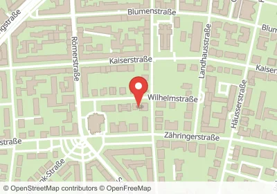 Hotels an der Wilhelmstraße in Heidelberg – Unterkünfte, Pensionen und Ferienwohnungen in zentraler Lage