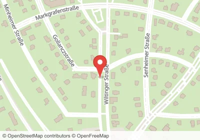 Hotels an der Wiltinger Straße in Berlin – Unterkünfte, Pensionen und Ferienwohnungen in zentraler Lage