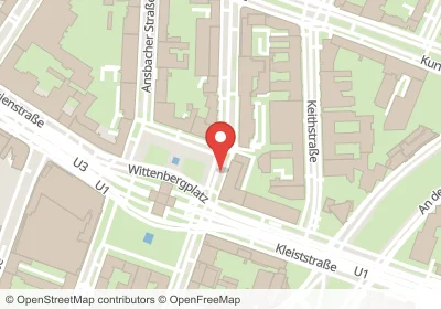 Hotels an der Wittenbergplatz in Berlin – Unterkünfte, Pensionen und Ferienwohnungen in zentraler Lage