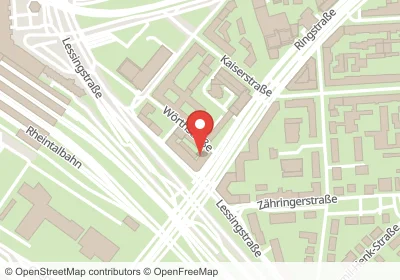 Hotels an der Wörthstraße in Heidelberg – Unterkünfte, Pensionen und Ferienwohnungen in zentraler Lage