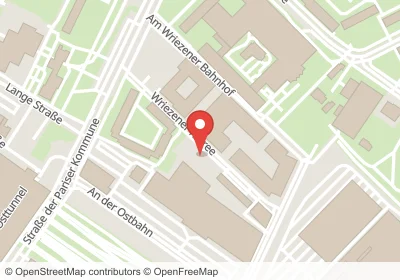 Hotels an der Wriezener Karree in Berlin – Unterkünfte, Pensionen und Ferienwohnungen in zentraler Lage