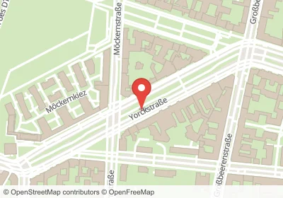 Hotels an der Yorckstraße in Berlin – Unterkünfte, Pensionen und Ferienwohnungen in zentraler Lage