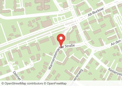 Hotels an der Zum Kleinen Pfuhl in Berlin – Unterkünfte, Pensionen und Ferienwohnungen in zentraler Lage