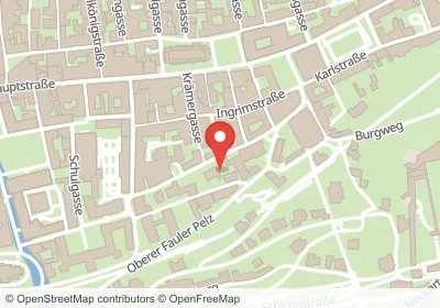 Hotels an der Zwingerstraße in Heidelberg – Unterkünfte, Pensionen und Ferienwohnungen in zentraler Lage