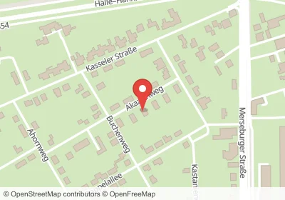 Hotels an der Akazienweg in Halle (Saale) – Unterkünfte, Pensionen und Ferienwohnungen in zentraler Lage