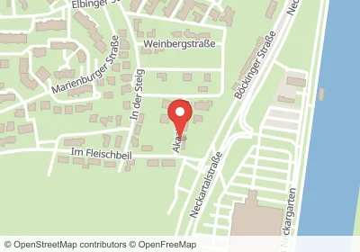Hotels an der Akazienweg in Heilbronn – Unterkünfte, Pensionen und Ferienwohnungen in zentraler Lage
