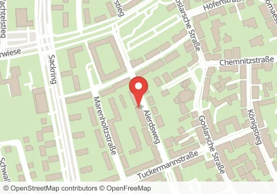 Alerdsweg Braunschweig – Hotels in der Nähe Hotels an der Alerdsweg in Braunschweig – Unterkünfte, Pensionen und Ferienwohnungen in zentraler Lage