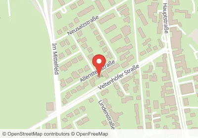 Hotels an der Allensteinstraße in Braunschweig – Unterkünfte, Pensionen und Ferienwohnungen in zentraler Lage