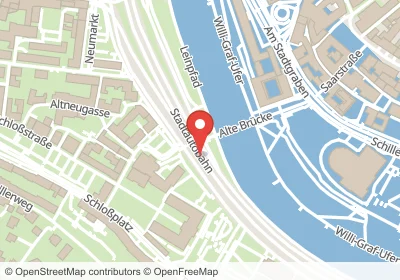 Alte Brücke Saarbrücken – Hotels in der Nähe Hotels an der Alte Brücke in Saarbrücken – Unterkünfte, Pensionen und Ferienwohnungen in zentraler Lage