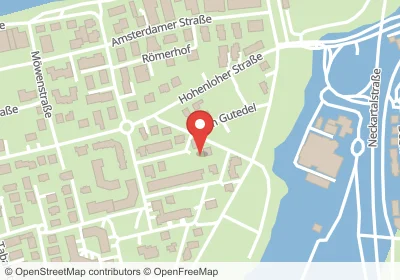 Hotels an der Am Mühlpfädle in Heilbronn – Unterkünfte, Pensionen und Ferienwohnungen in zentraler Lage