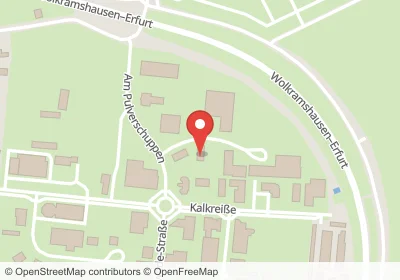 Hotels an der Am Pulverschuppen in Erfurt – Unterkünfte, Pensionen und Ferienwohnungen in zentraler Lage