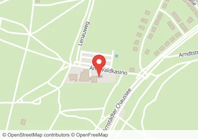 Hotels an der Am Waldkasino in Erfurt – Unterkünfte, Pensionen und Ferienwohnungen in zentraler Lage