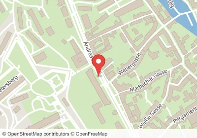Andreasstraße Erfurt – Hotels in der Nähe Hotels an der Andreasstraße in Erfurt – Unterkünfte, Pensionen und Ferienwohnungen in zentraler Lage