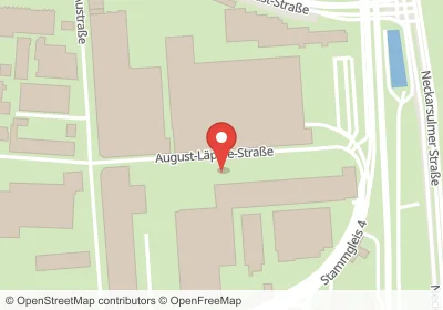 Hotels an der August-Läpple-Straße in Heilbronn – Unterkünfte, Pensionen und Ferienwohnungen in zentraler Lage