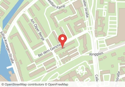 Bei dem Gerichte Braunschweig – Hotels in der Nähe Hotels an der Bei dem Gerichte in Braunschweig – Unterkünfte, Pensionen und Ferienwohnungen in zentraler Lage