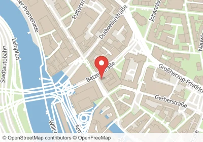 Hotels an der Betzen Straße in Saarbrücken – Unterkünfte, Pensionen und Ferienwohnungen in zentraler Lage