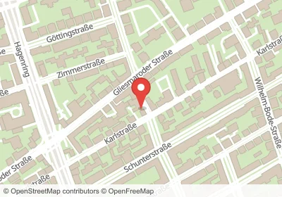 Bindestraße Braunschweig – Hotels in der Nähe Hotels an der Bindestraße in Braunschweig – Unterkünfte, Pensionen und Ferienwohnungen in zentraler Lage