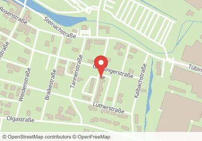 Hotels an der Birkenstraße in Reutlingen – Unterkünfte, Pensionen und Ferienwohnungen in zentraler Lage