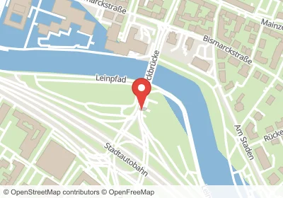 Hotels an der Bismarckbrücke in Saarbrücken – Unterkünfte, Pensionen und Ferienwohnungen in zentraler Lage
