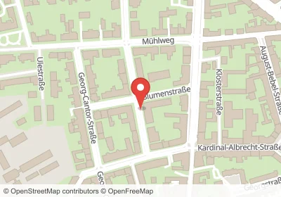 Hotels an der Blumenstraße in Halle (Saale) – Unterkünfte, Pensionen und Ferienwohnungen in zentraler Lage