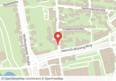 Böcklerstraße Braunschweig – Hotels in der Nähe Hotels an der Böcklerstraße in Braunschweig – Unterkünfte, Pensionen und Ferienwohnungen in zentraler Lage