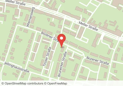 Hotels an der Bozener Straße in Osnabrück – Unterkünfte, Pensionen und Ferienwohnungen in zentraler Lage