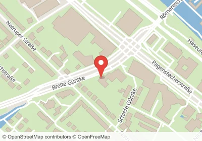 Hotels an der Breite Güntke in Osnabrück – Unterkünfte, Pensionen und Ferienwohnungen in zentraler Lage