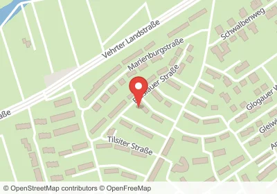 Hotels an der Breslauer Straße in Osnabrück – Unterkünfte, Pensionen und Ferienwohnungen in zentraler Lage