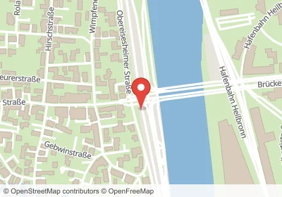 Brückenstraße Heilbronn – Hotels in der Nähe Hotels an der Brückenstraße in Heilbronn – Unterkünfte, Pensionen und Ferienwohnungen in zentraler Lage