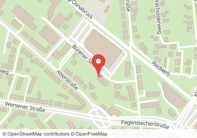 Bürener Straße Osnabrück – Hotels in der Nähe Hotels an der Bürener Straße in Osnabrück – Unterkünfte, Pensionen und Ferienwohnungen in zentraler Lage