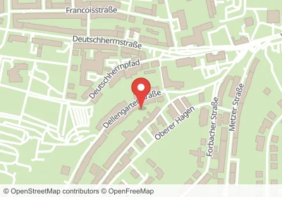 Hotels an der Dellengartenstraße in Saarbrücken – Unterkünfte, Pensionen und Ferienwohnungen in zentraler Lage