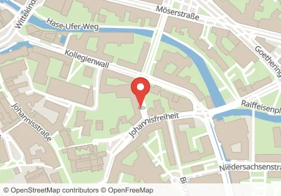 Detmarstraße Osnabrück – Hotels in der Nähe Hotels an der Detmarstraße in Osnabrück – Unterkünfte, Pensionen und Ferienwohnungen in zentraler Lage