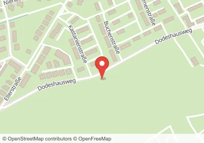 Hotels an der Dodeshausweg in Osnabrück – Unterkünfte, Pensionen und Ferienwohnungen in zentraler Lage