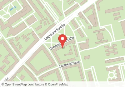 Hotels an der Dresdener Straße in Erfurt – Unterkünfte, Pensionen und Ferienwohnungen in zentraler Lage