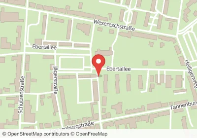 Ebertallee Osnabrück – Hotels in der Nähe Hotels an der Ebertallee in Osnabrück – Unterkünfte, Pensionen und Ferienwohnungen in zentraler Lage