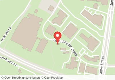 Hotels an der Eduard-Pestel-Straße in Osnabrück – Unterkünfte, Pensionen und Ferienwohnungen in zentraler Lage