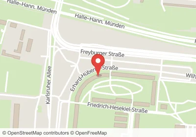 Hotels an der Erhard-Hübener-Straße in Halle (Saale) – Unterkünfte, Pensionen und Ferienwohnungen in zentraler Lage