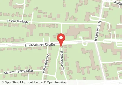 Ernst-Sievers-Straße Osnabrück – Hotels in der Nähe Hotels an der Ernst-Sievers-Straße in Osnabrück – Unterkünfte, Pensionen und Ferienwohnungen in zentraler Lage