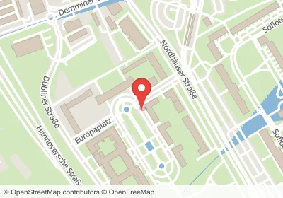 Hotels an der Europaplatz in Erfurt – Unterkünfte, Pensionen und Ferienwohnungen in zentraler Lage