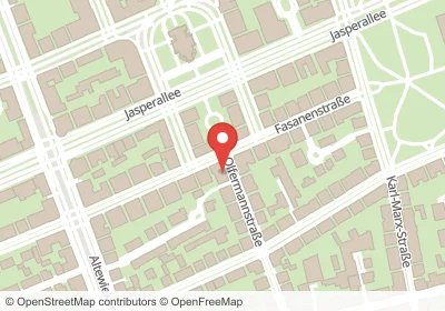 Hotels an der Fasanenstraße in Braunschweig – Unterkünfte, Pensionen und Ferienwohnungen in zentraler Lage